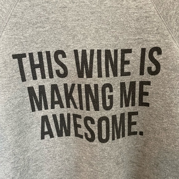 Super Cute Brunette the Label Girls crew sweatshirt - Picture 2 of 4